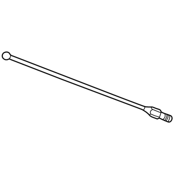 Ford MCPZ-18813-D Antenna Mast