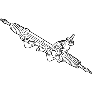 Ford Explorer Sport Trac Rack And Pinion - 5L2Z-3504-DRM