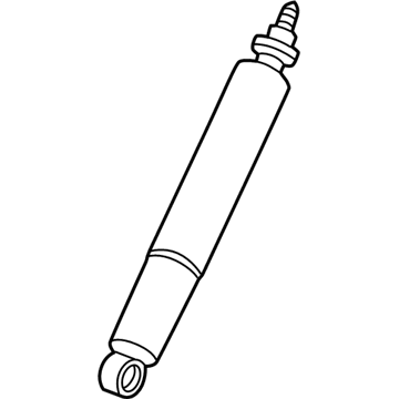 1996 Ford F-150 Shock Absorber - 5U2Z-18V125-BAA