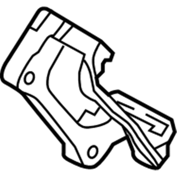 Ford CL3Z-2B511-D Caliper Mount