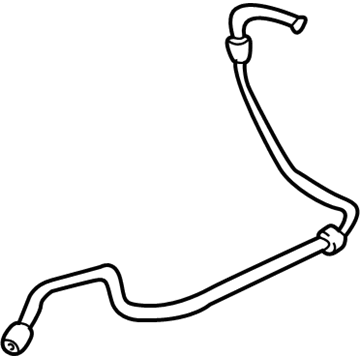 2005 Ford Freestar Power Steering Hose - 4F2Z-3A713-AA