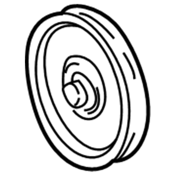 Ford 5F2Z-3A733-AA Pulley