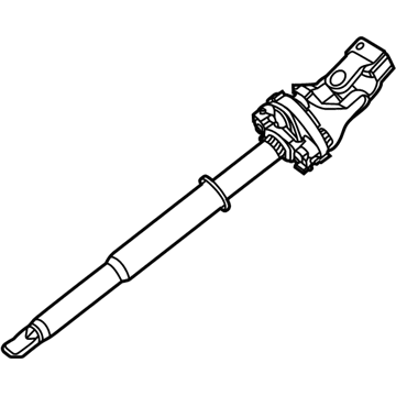 Lincoln L1MZ-3E751-D Center Shaft