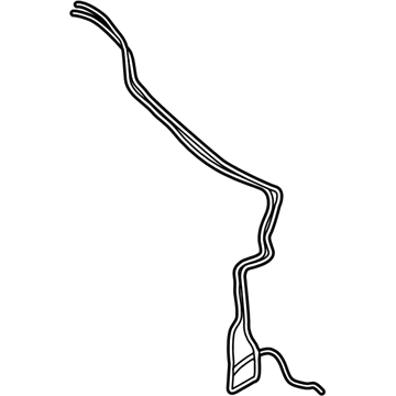 Ford GT4Z-17A605-D Washer Hose