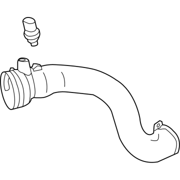 Ford PC3Z-6F073-B Outlet Duct