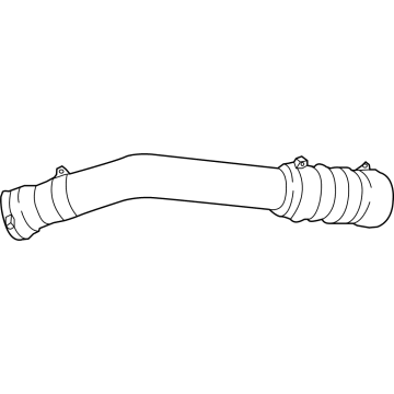 Ford PC3Z-6C646-A Inlet Duct