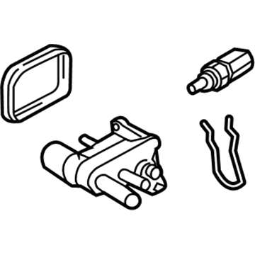 Ford CP9Z-8K556-B Water Outlet