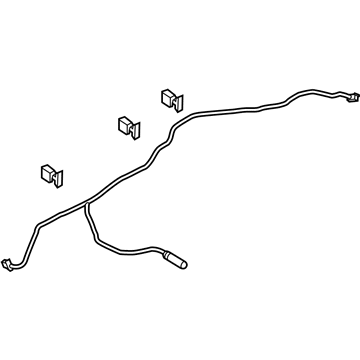 Ford CV6Z-8K012-K Hose - Overflow Container