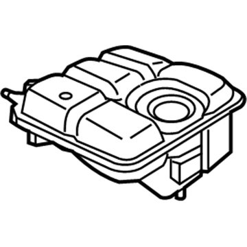 Ford CV6Z-8A080-A Expansion Tank