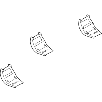 Ford FL3Z-16A506-GA Bracket