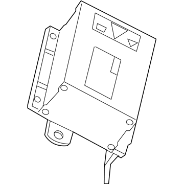 Ford BB5Z-19G317-A Converter