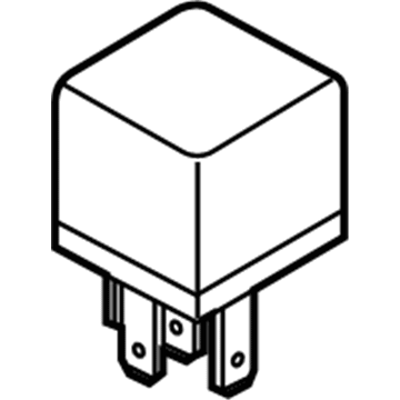 Mercury 5M5Z-14N089-BA Sentinel Relay