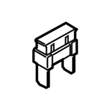 Ford F57Z-14A601-AA Resistor