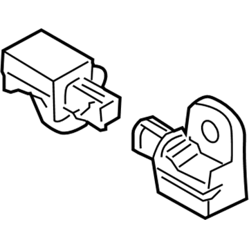 Ford 9L3Z-14B345-A Front Impact Sensor