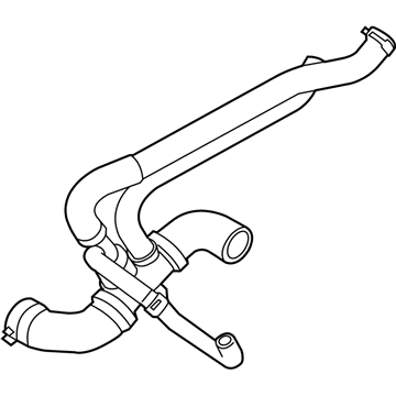 Ford HR3Z-8286-B Lower Hose