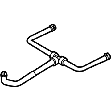 Ford AR3Z-8276-A Overflow Hose