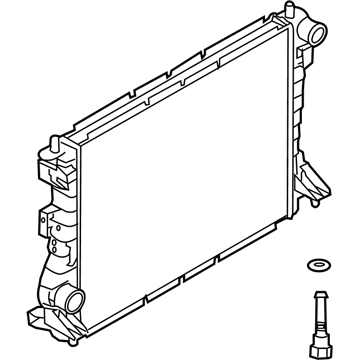 Ford AR3Z-8005-A Radiator