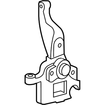 Ford 8L5Z-3K186-A Front Wheel Knuckle