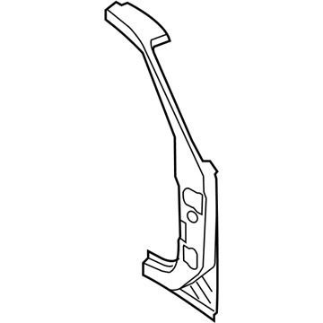 Ford 9C3Z-2502500-A Hinge Pillar