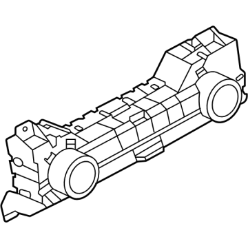 Ford NL1Z-19980-C Heater Control