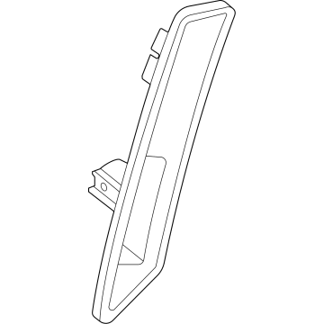 Ford PR3Z-15A201-A Side Marker Lamp