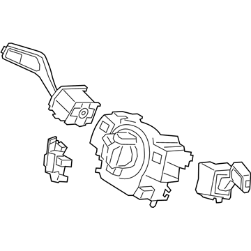 Ford LB5Z-3F791-LB HOUSING ASY - STEERING COLUMN