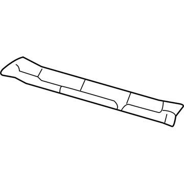 Lincoln 4L3Z-1503418-AA Windshield Header