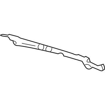 Lincoln 4L3Z-1840484-AA Rear Header