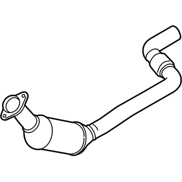 Ford Mustang Catalytic Converter - FR3Z-5E213-D