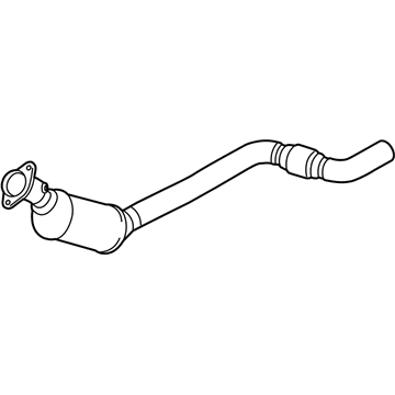 2016 Ford Mustang Catalytic Converter - FR3Z-5E212-M