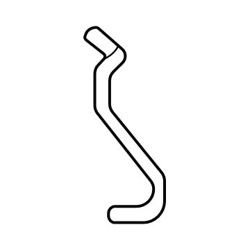 Ford LX6Z-18472-BAD Heater Hose