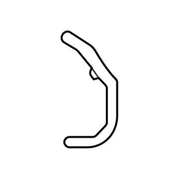 Ford LX6Z-18N345-BAD Heater Hose