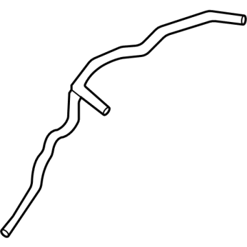 Ford LX6Z-8C289-C Reservoir Hose