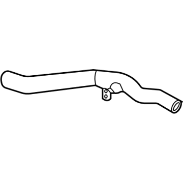 2021 Ford Escape Radiator Hose - LX6Z-8260-W