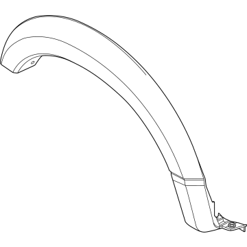 Ford PC3Z-16038-BA MOULDING