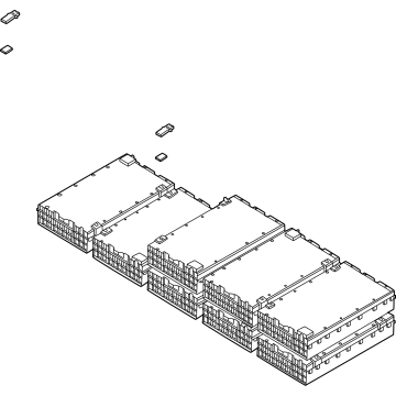 Ford NL3Z-10D672-C Battery