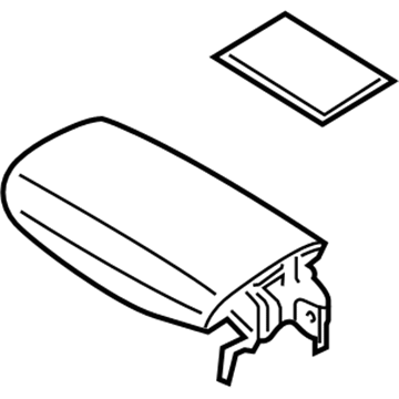 Ford JJ5Z-7806024-BA Compartment Door