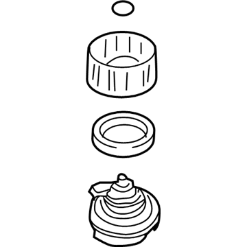 Ford 8L2Z-19805-A Blower Assembly