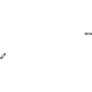 Ford -W710837-S437 Manifold Stud