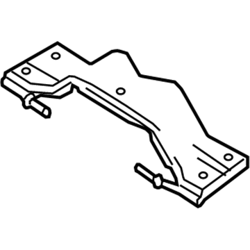 Ford DG1Z-5410692-A Mount Bracket