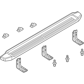 Ford AC3Z-16450-CA Running Board