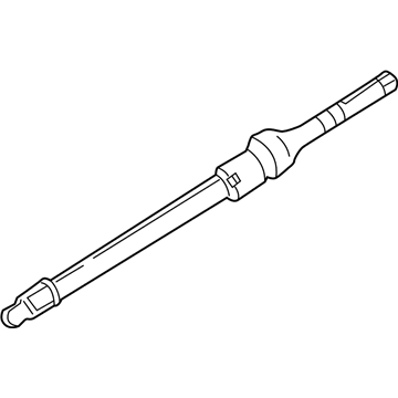 Lincoln YW7Z-3524-AA Upper Shaft