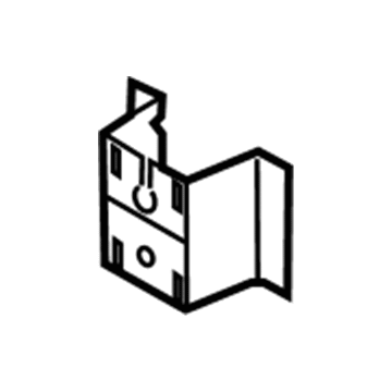 Ford 7C3Z-2522686-A Inner Reinforcement Center Bracket