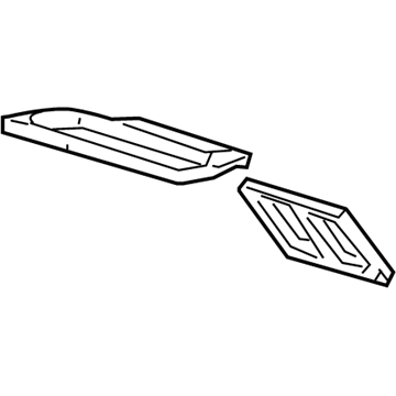 Ford 4L3Z-19643-AA Upper Seal