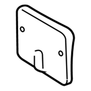 Ford 2L1Z-17A385-AB License Bracket