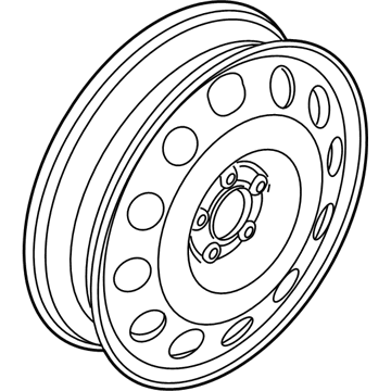 Ford 5G1Z-1007-AA Compact Spare