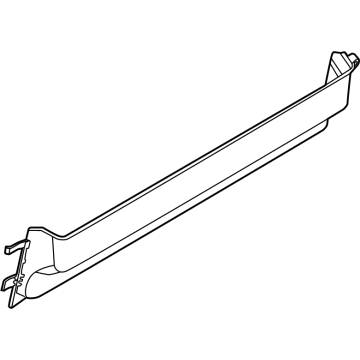 Ford LC3Z-8146-A Shroud