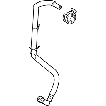 Ford LC3Z-8A595-B Outlet Hose