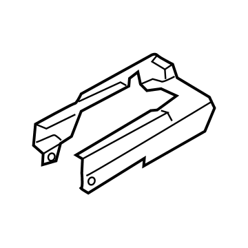 Lincoln LJ7Z-7861749-AE Track Cover