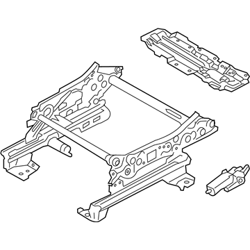 Lincoln LJ7Z-9961711-A Seat Track